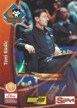 2002 City-Press Powerplay BBL Playercards #116 Toni Radic Front