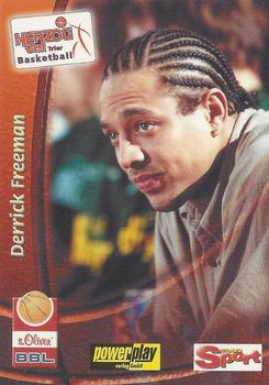 2002 City-Press Powerplay BBL Playercards #125 Derrick Freeman Front