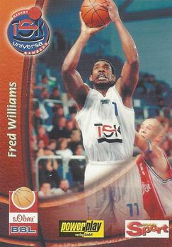 2002 City-Press Powerplay BBL Playercards #134 Fred Williams Front