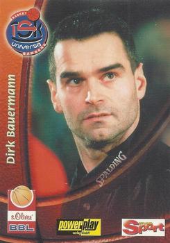 2002 City-Press Powerplay BBL Playercards #137 Dirk Bauermann Front