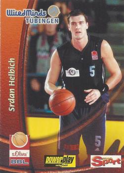 2002 City-Press Powerplay BBL Playercards #165 Srdjan Helbich Front