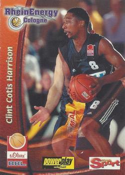 2002 City-Press Powerplay BBL Playercards #179 Clint-Cotis Harrison Front