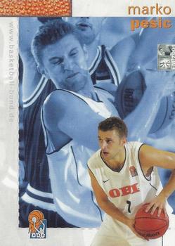 2002 City-Press Powerplay BBL Playercards - Nationalmannschaft #NM4 Marko Pesic Front