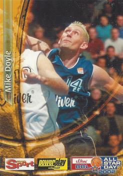 2002 City-Press Powerplay BBL Playercards - Allstars #AS9 Mike Doyle Front
