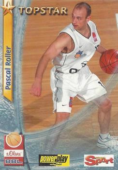 2002 City-Press Powerplay BBL Playercards - Topstars #TS6 Pascal Roller Front