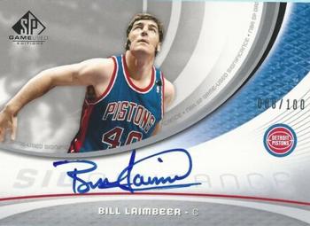 2005-06 SP Game Used - SIGnificance #SIG-BL Bill Laimbeer Front