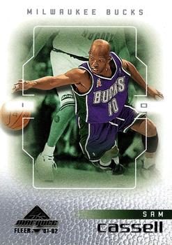 2001-02 Fleer Marquee #25 Sam Cassell Front