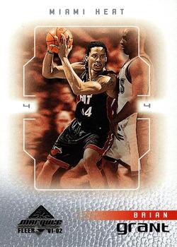 2001-02 Fleer Marquee #51 Brian Grant Front