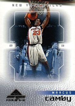 2001-02 Fleer Marquee #81 Marcus Camby Front
