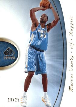 2005-06 SP Signature Edition - Gold #23 Marcus Camby Front