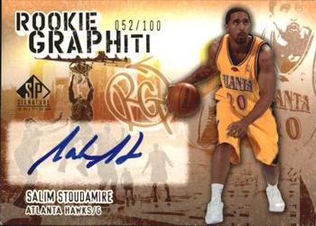 2005-06 SP Signature Edition - Rookie GRAPHiti #RG-SS Salim Stoudamire Front