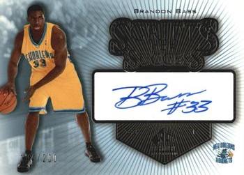 2005-06 SP Signature Edition - Scripts for Success #SS-BB Brandon Bass Front