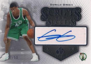 2005-06 SP Signature Edition - Scripts for Success Silver #SS-GG Gerald Green Front