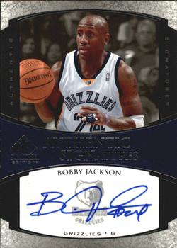 2005-06 SP Signature Edition - Signatures #AS-BJ Bobby Jackson Front