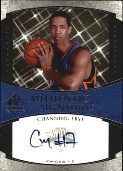 2005-06 SP Signature Edition - Signatures #AS-CF Channing Frye Front