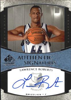 2005-06 SP Signature Edition - Signatures #AS-LR Lawrence Roberts Front