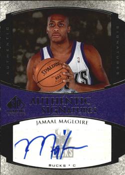 2005-06 SP Signature Edition - Signatures #AS-ML Jamaal Magloire Front