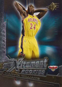 2005-06 SPx - SPxcitement Rookies #XCR2 Marvin Williams Front