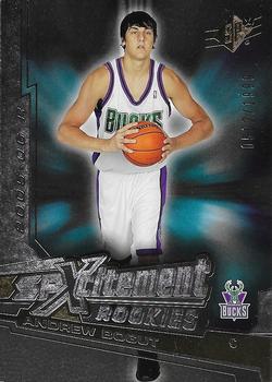 2005-06 SPx - SPxcitement Rookies #XCR3 Andrew Bogut Front