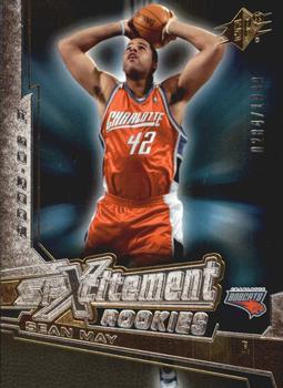 2005-06 SPx - SPxcitement Rookies #XCR7 Sean May Front