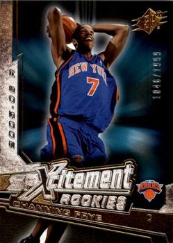 2005-06 SPx - SPxcitement Rookies #XCR14 Channing Frye Front