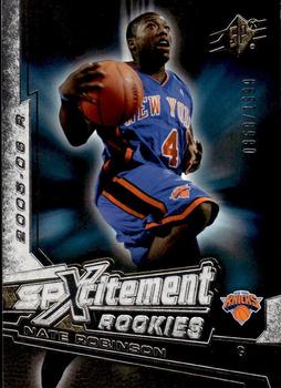 2005-06 SPx - SPxcitement Rookies #XCR19 Nate Robinson Front