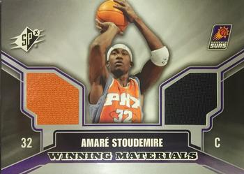 2005-06 SPx - Winning Materials #WM-AS Amare Stoudemire Front