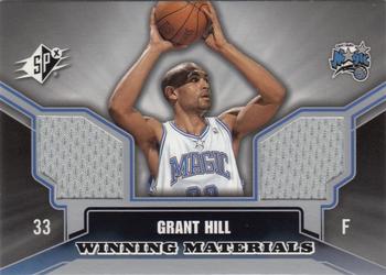 2005-06 SPx - Winning Materials #WM-GH Grant Hill Front