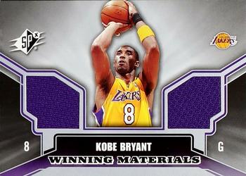 2005-06 SPx - Winning Materials #WM-KB Kobe Bryant Front