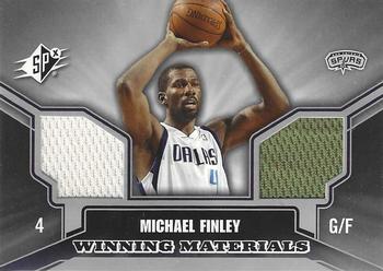 2005-06 SPx - Winning Materials #WM-MF Michael Finley Front