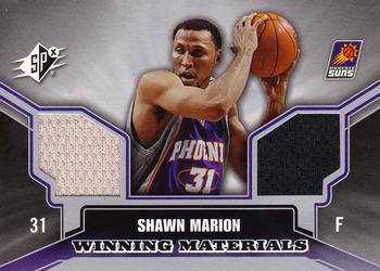 2005-06 SPx - Winning Materials #WM-SM Shawn Marion Front