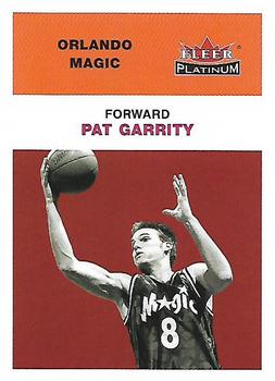 2001-02 Fleer Platinum #14 Pat Garrity Front