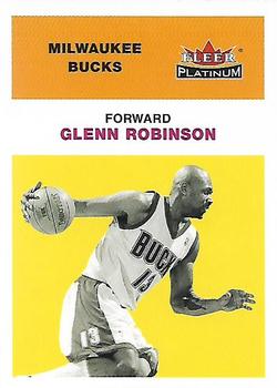 2001-02 Fleer Platinum #30 Glenn Robinson Front