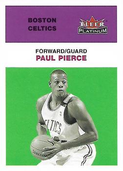 2001-02 Fleer Platinum #33 Paul Pierce Front