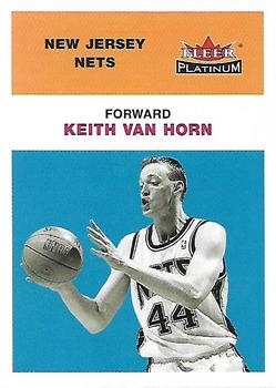 2001-02 Fleer Platinum #74 Keith Van Horn Front