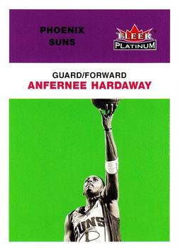 2001-02 Fleer Platinum #81 Anfernee Hardaway Front