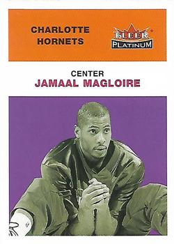 2001-02 Fleer Platinum #125 Jamaal Magloire Front