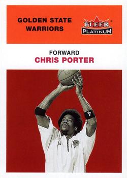 2001-02 Fleer Platinum #171 Chris Porter Front