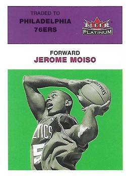 2001-02 Fleer Platinum #177 Jerome Moiso Front