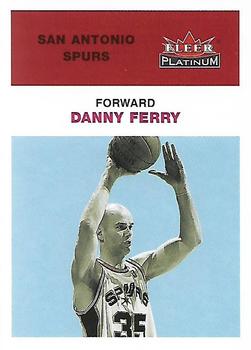 2001-02 Fleer Platinum #192 Danny Ferry Front