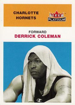 2001-02 Fleer Platinum #194 Derrick Coleman Front
