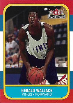 2001-02 Fleer Platinum #242 Gerald Wallace Front