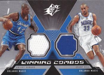 2005-06 SPx - Winning Materials Combos #WC-HH Dwight Howard / Grant Hill Front