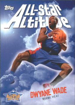 2005-06 Topps - All-Star Altitude #AS-DW Dwyane Wade Front