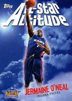 2005-06 Topps - All-Star Altitude #AS-JO Jermaine O'Neal Front