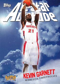 2005-06 Topps - All-Star Altitude #AS-KG Kevin Garnett Front