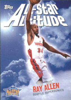 2005-06 Topps - All-Star Altitude #AS-RA Ray Allen Front