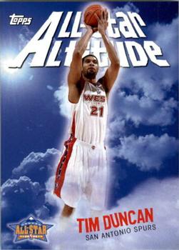 2005-06 Topps - All-Star Altitude #AS-TD Tim Duncan Front