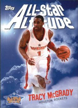 2005-06 Topps - All-Star Altitude #AS-TM Tracy McGrady Front