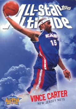 2005-06 Topps - All-Star Altitude #AS-VC Vince Carter Front